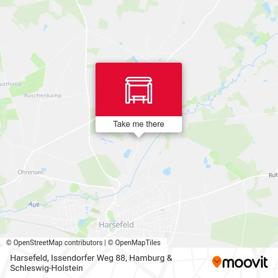 Карта Harsefeld, Issendorfer Weg 88