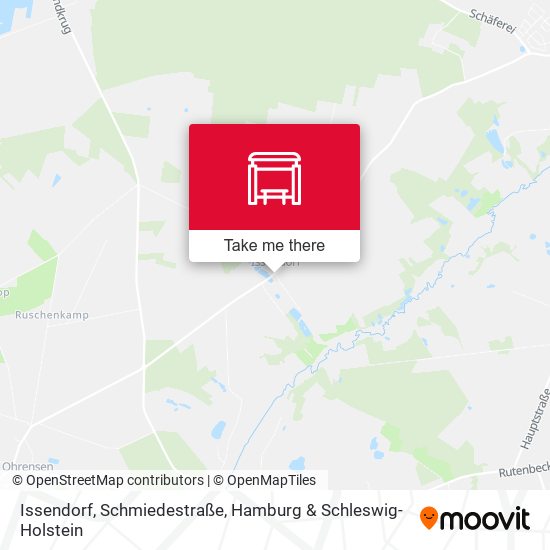 Issendorf, Schmiedestraße map