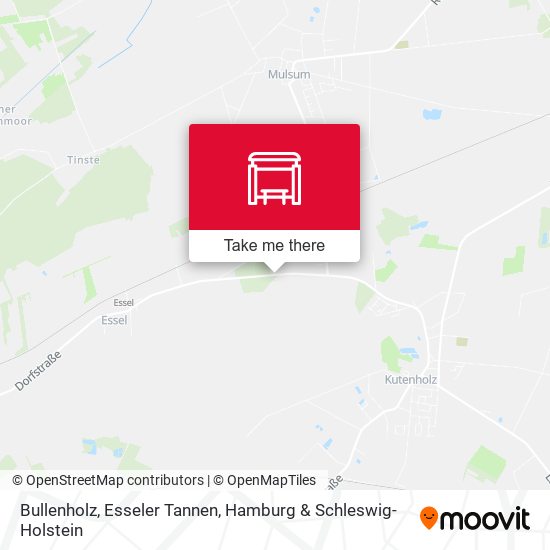 Bullenholz, Esseler Tannen map