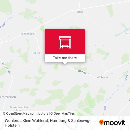 Wohlerst, Klein Wohlerst map