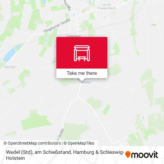 Карта Wedel (Std), am Schießstand