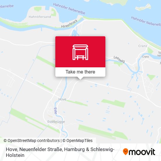 Hove, Neuenfelder Straße map