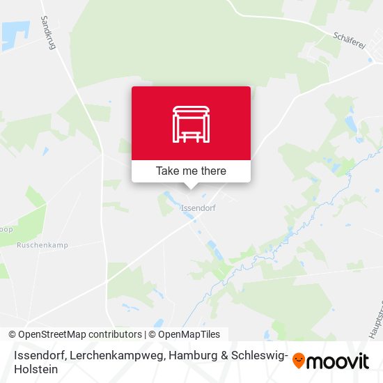 Issendorf, Lerchenkampweg map
