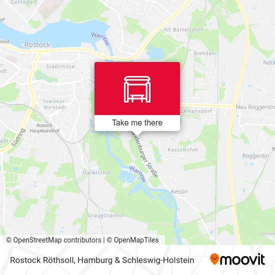 Карта Rostock Röthsoll
