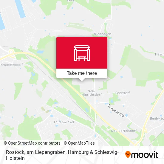 Карта Rostock, am Liepengraben