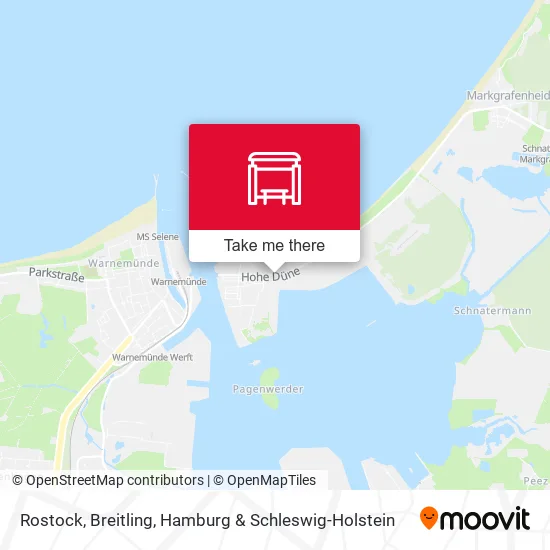 Карта Rostock, Breitling