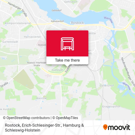 Rostock, Erich-Schlesinger-Str. map