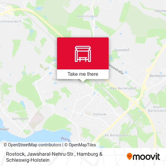 Карта Rostock, Jawaharal-Nehru-Str.