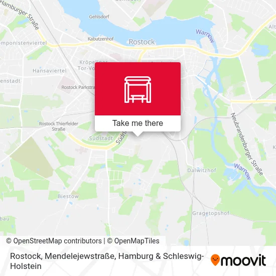 Rostock, Mendelejewstraße map