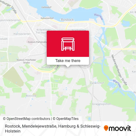 Rostock, Mendelejewstraße map