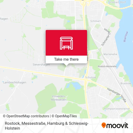 Rostock, Messestraße map