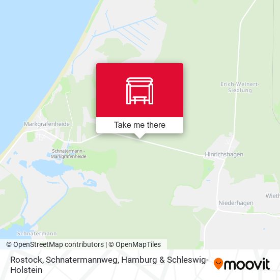 Rostock, Schnatermannweg map