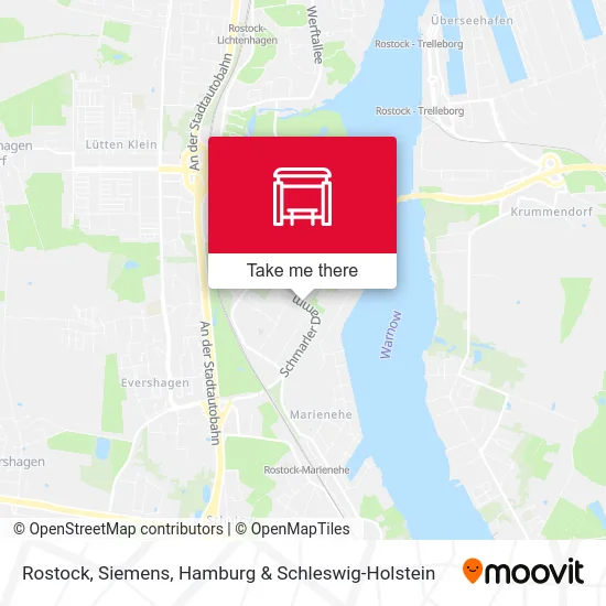 Rostock, Siemens map