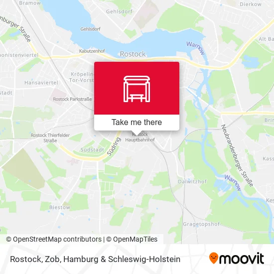 Карта Rostock, Zob