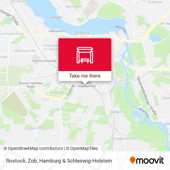 Карта Rostock, Zob
