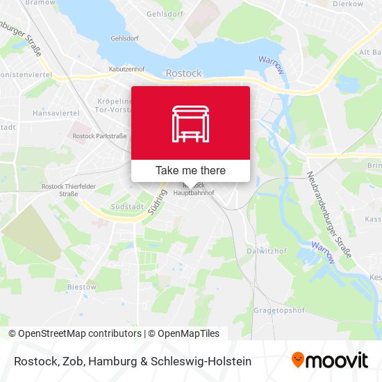 Rostock, Zob map