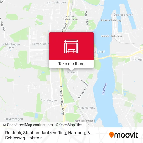 Rostock, Stephan-Jantzen-Ring map