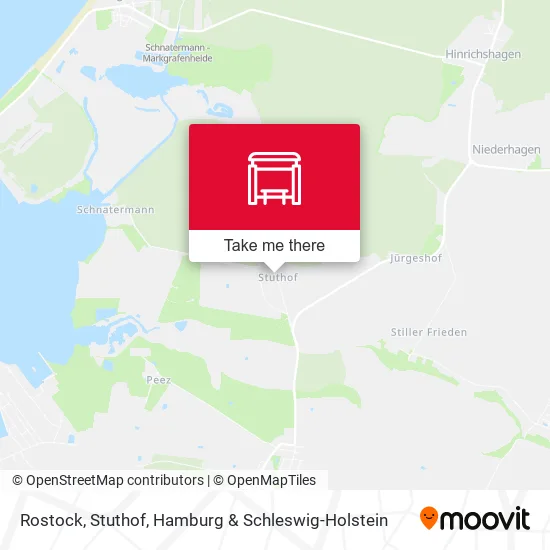 Карта Rostock, Stuthof