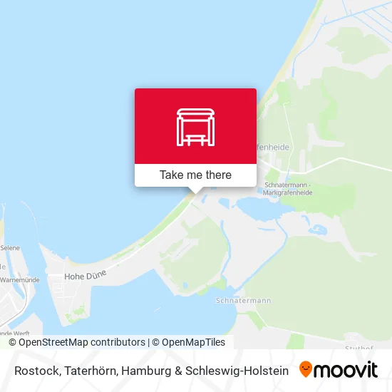 Карта Rostock, Taterhörn