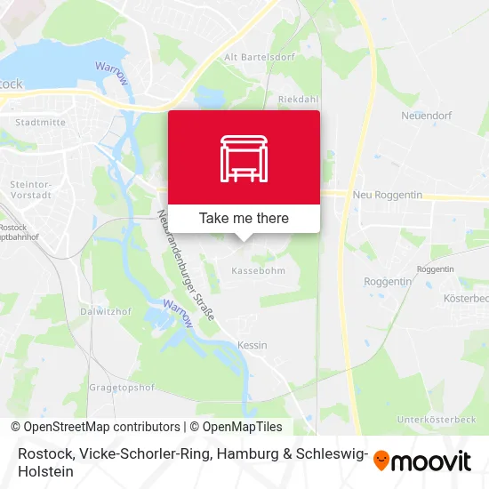 Rostock, Vicke-Schorler-Ring map