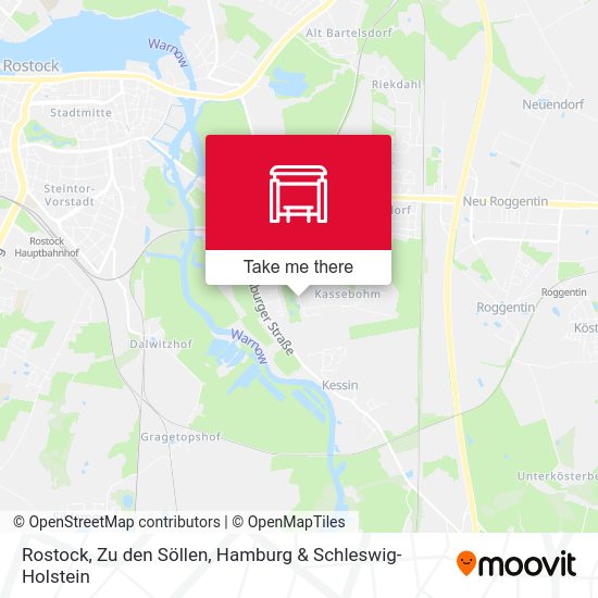 Rostock, Zu den Söllen map