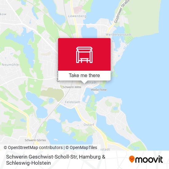 Schwerin Geschwist-Scholl-Str map