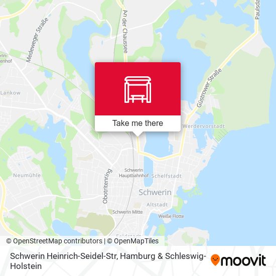 Schwerin Heinrich-Seidel-Str map