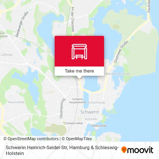 Карта Schwerin Heinrich-Seidel-Str