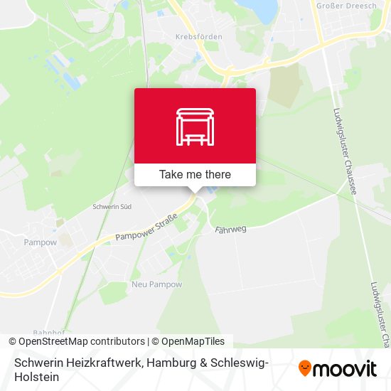 Schwerin Heizkraftwerk map