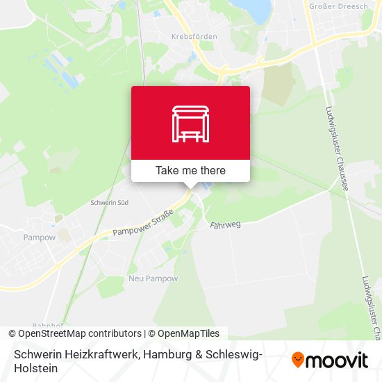 Schwerin Heizkraftwerk map