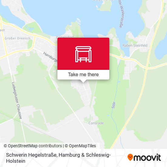 Schwerin Hegelstraße map