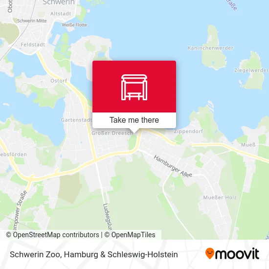 Карта Schwerin Zoo