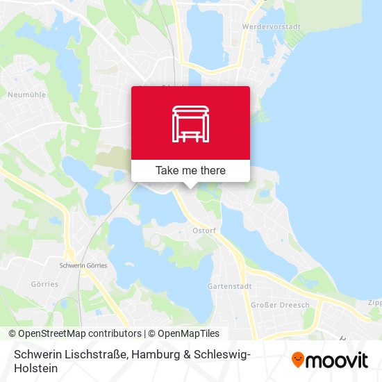 Schwerin Lischstraße map
