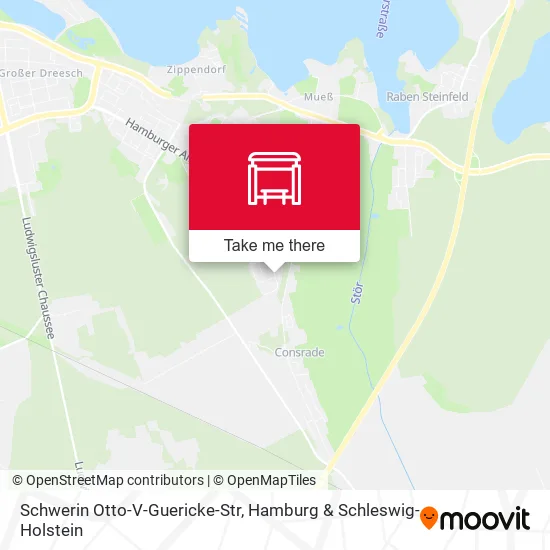 Карта Schwerin Otto-V-Guericke-Str