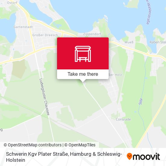 Schwerin Kgv Plater Straße map