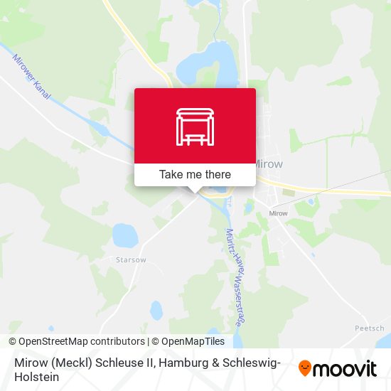 Mirow (Meckl) Schleuse II map
