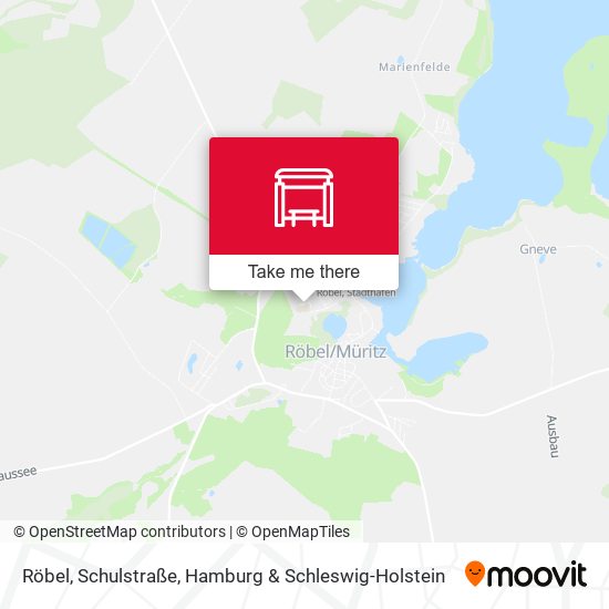 Röbel, Schulstraße map