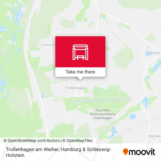 Карта Trollenhagen am Weiher