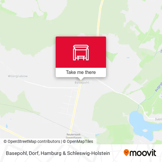 Карта Basepohl, Dorf