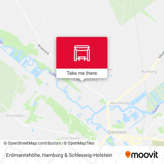 Карта Erdmannshöhe