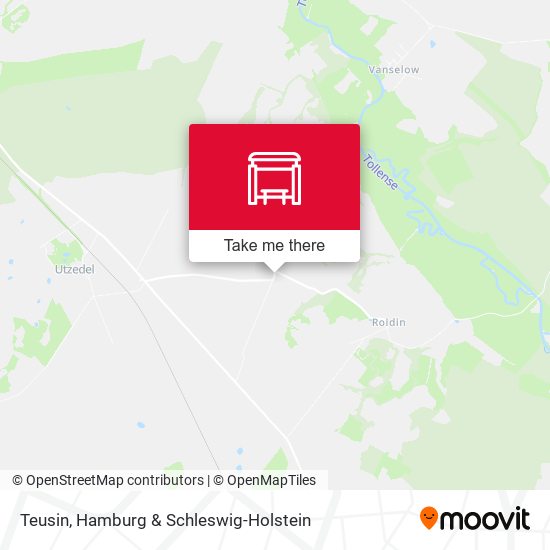 Teusin map