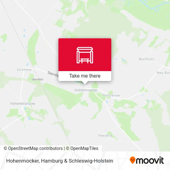 Карта Hohenmocker