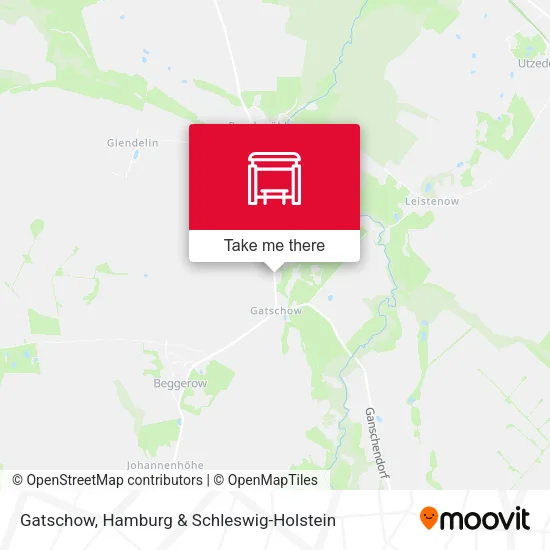 Карта Gatschow