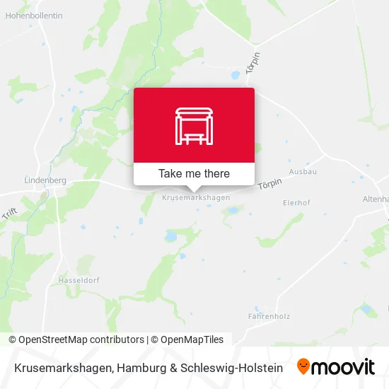 Карта Krusemarkshagen