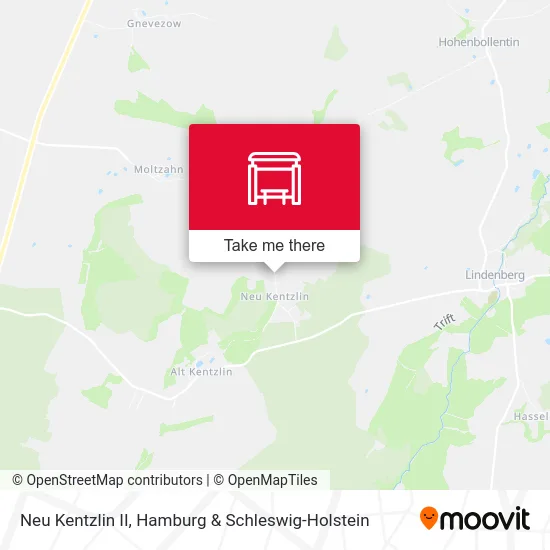 Карта Neu Kentzlin II