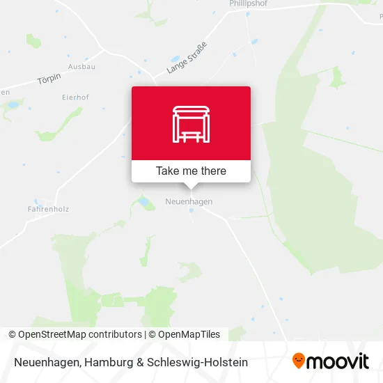 Карта Neuenhagen