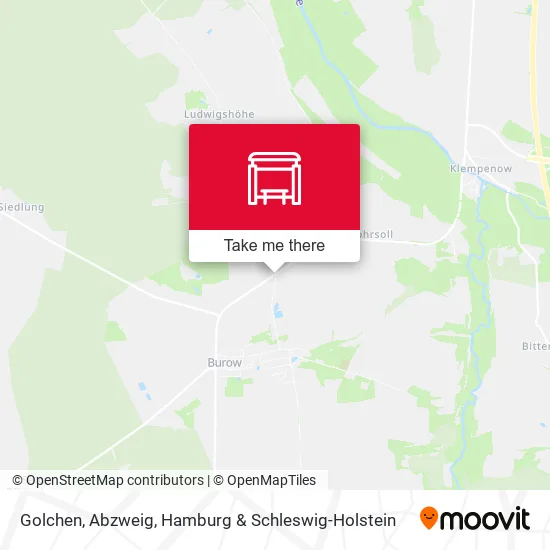 Карта Golchen, Abzweig