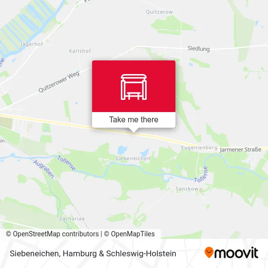 Карта Siebeneichen