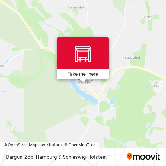 Карта Dargun, Zob