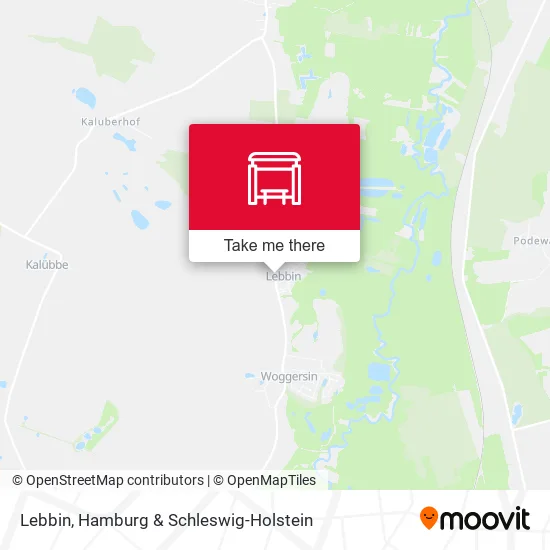 Карта Lebbin